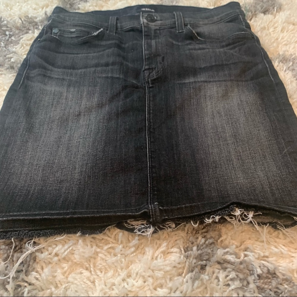 Sold. Hudson denim skirt - Picture 5 of 6